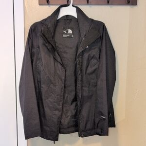 The North Face Women's Black Hyvent Jacket Size Medium